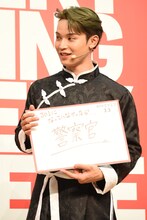 「警察24時」に憧れていた與那城奨。