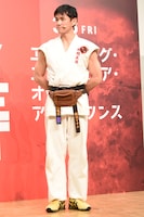 ヌンチャク伝道師の願羽マサル。