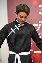 達人を自身の中に“降ろす”與那城奨。