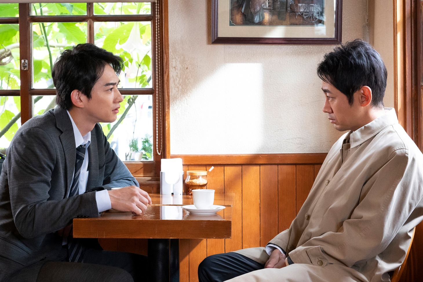 「連続ドラマW フィクサー」Season1 場面写真