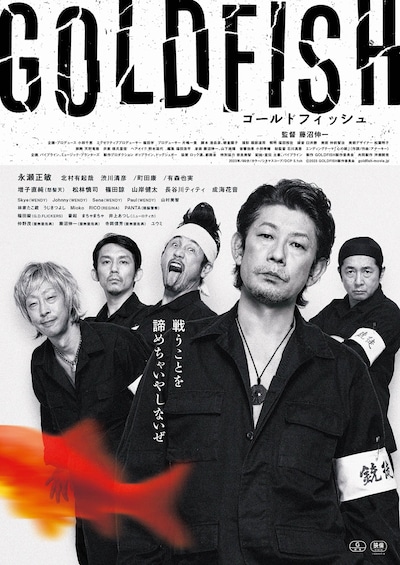 「GOLDFISH」ビジュアル