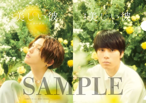 第2弾ムビチケカードの特典イメージ。