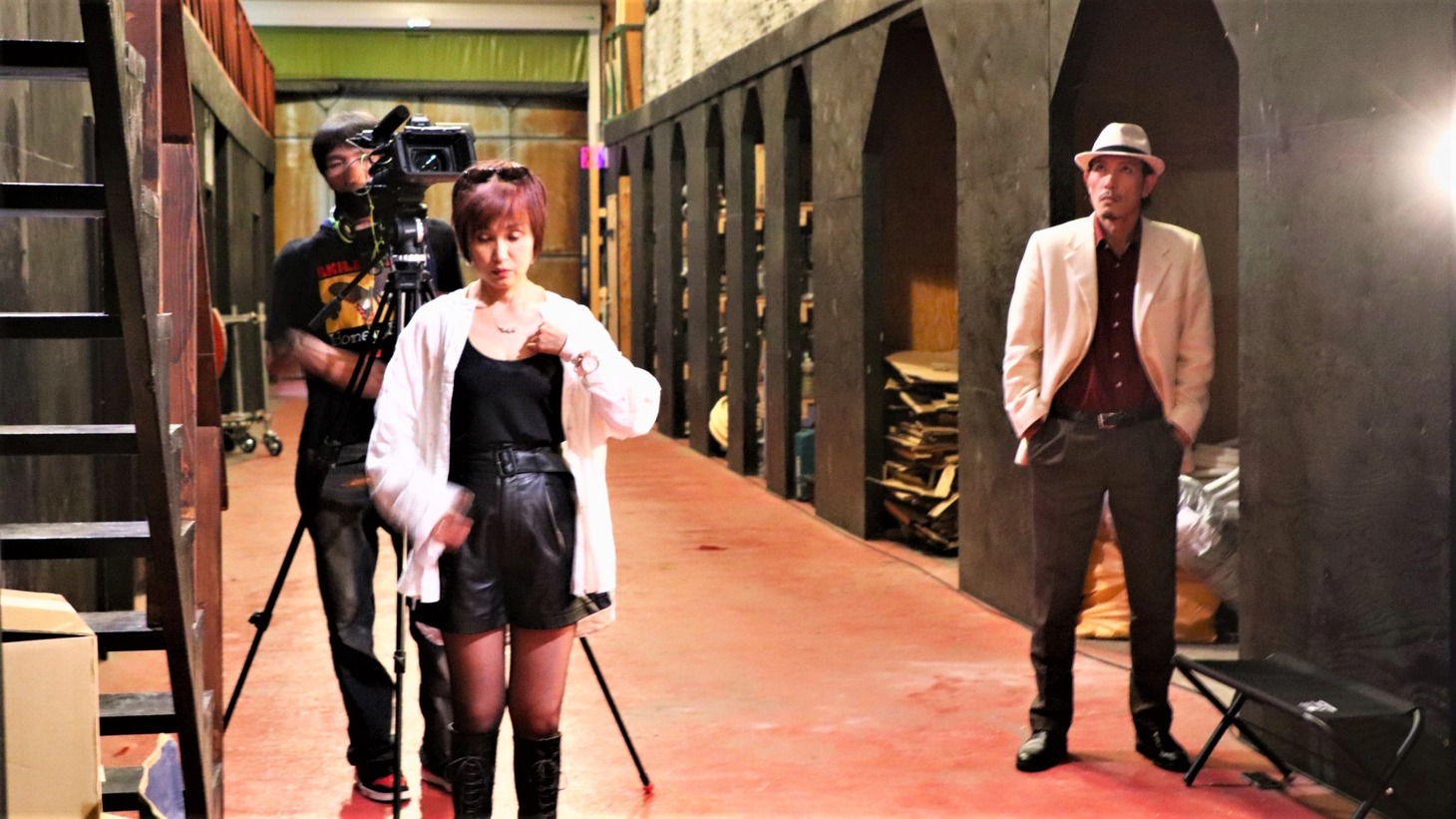 「7WAYS」メイキング写真