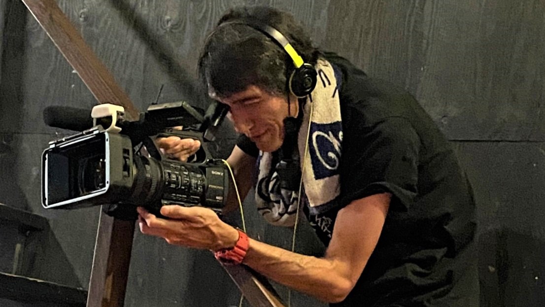 「7WAYS」メイキング写真