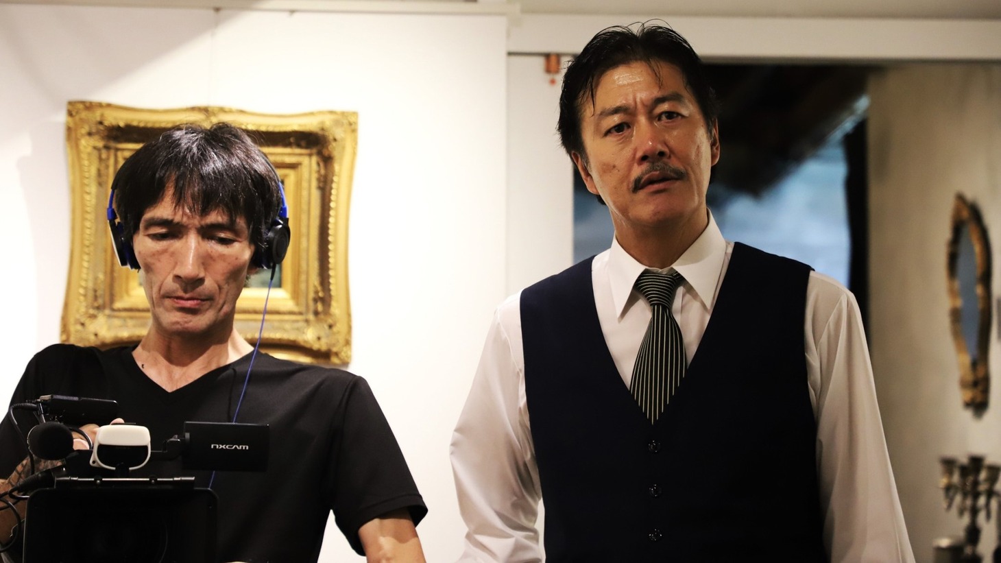 「7WAYS」メイキング写真