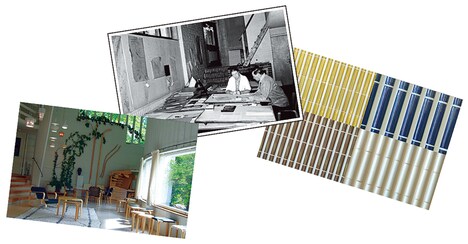 「アアルト」劇場前売券特典のポストカード3点セット。