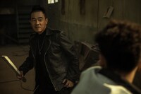 「九龍の絆」場面写真