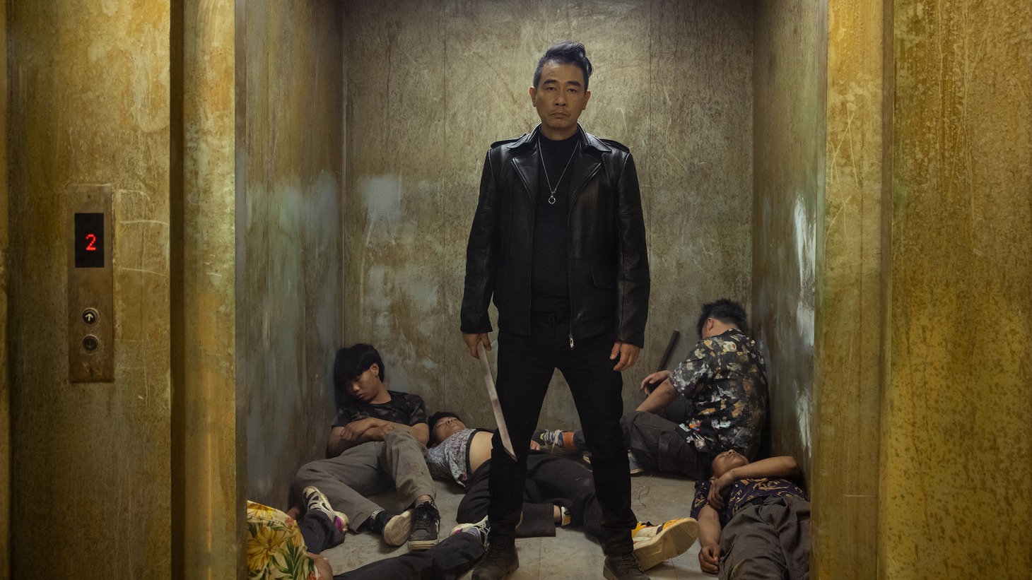 「九龍の絆」場面写真