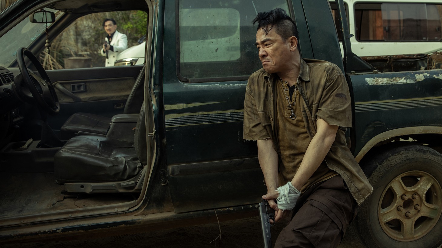 「九龍の絆」場面写真