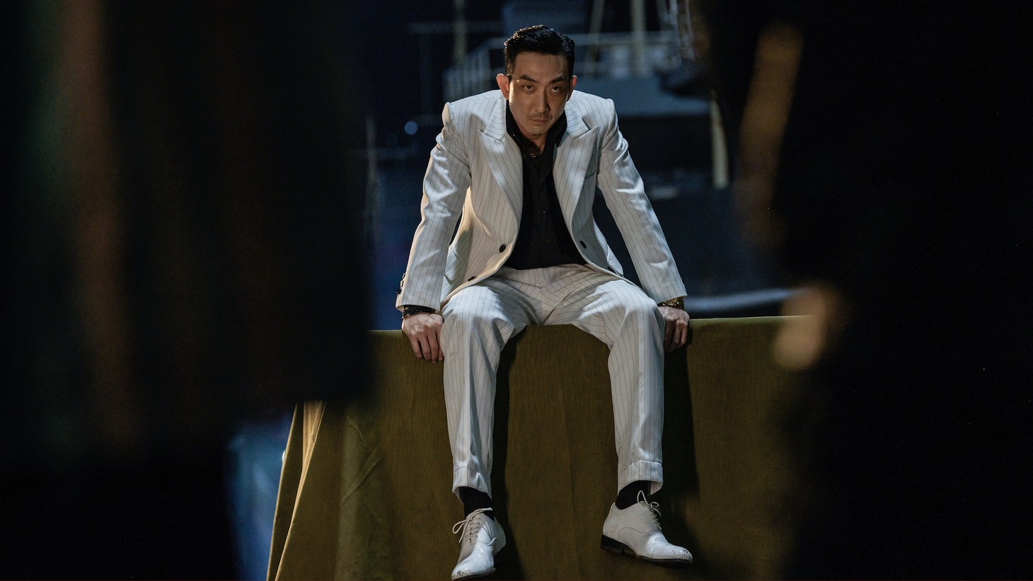 「九龍の絆」場面写真