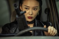 「九龍の絆」場面写真