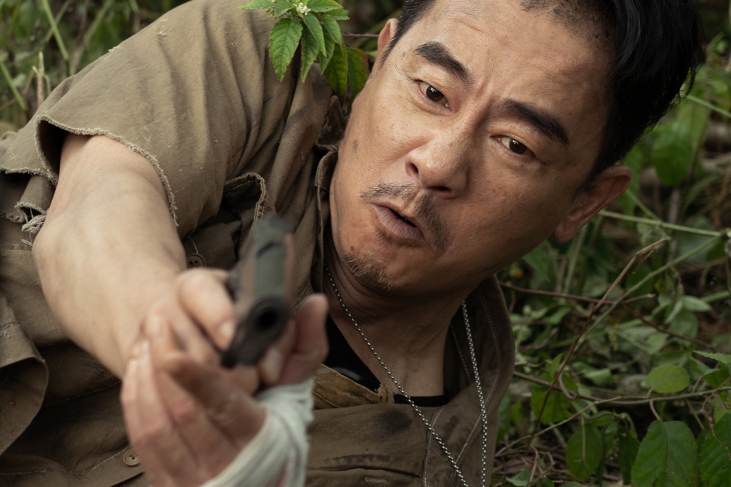 「九龍の絆」場面写真