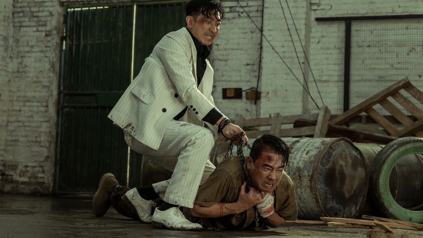 「九龍の絆」場面写真