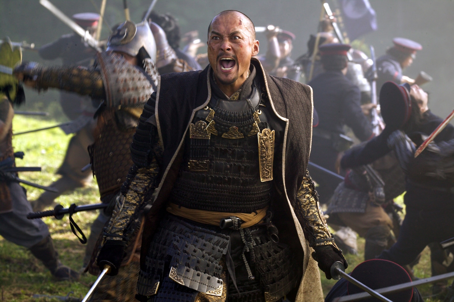 「ラスト サムライ」場面写真