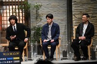 左から庄司智春、好井まさお、品川ヒロシ。