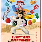 大島依提亜がディレクション、「エブエブ」三者三様の日本オリジナルポスター