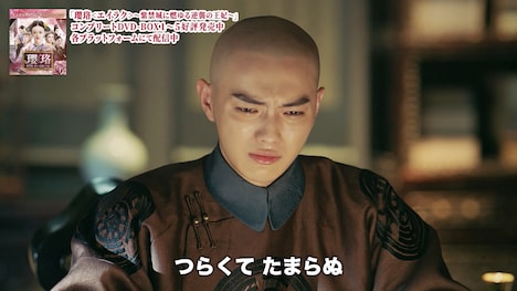 「瓔珞＜エイラク＞～紫禁城に燃ゆる逆襲の王妃～」場面写真