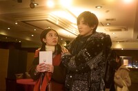 「ホメる男に知りたい女」場面写真