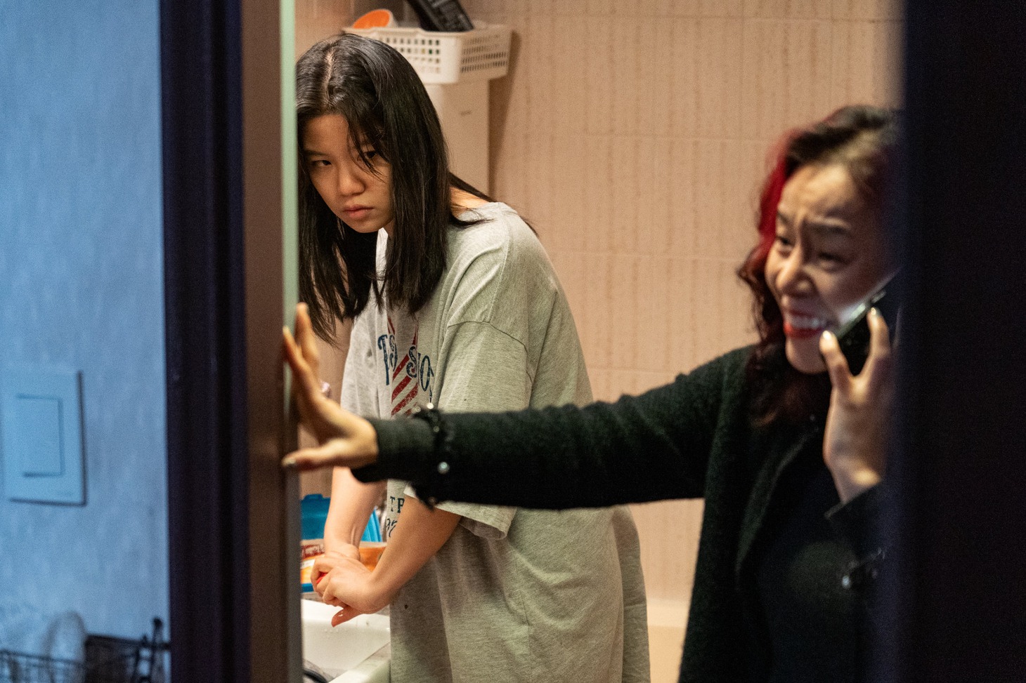 「同じ下着を着るふたりの女」場面写真