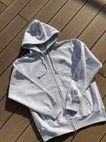 映画公式グッズのヘヴィー ウェイト スウェット フルジップ パーカー。