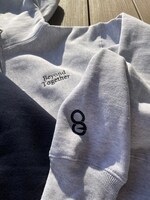 映画公式グッズのヘヴィー ウェイト スウェット フルジップ パーカー。