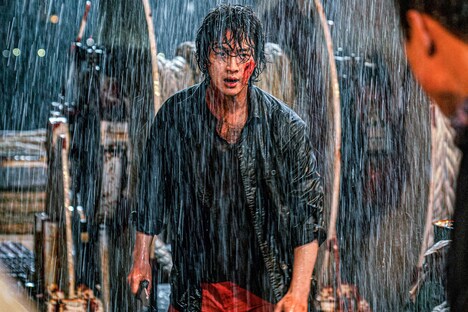 「オオカミ狩り」新場面写真