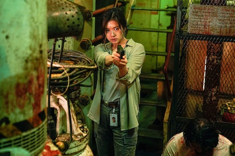 「オオカミ狩り」新場面写真