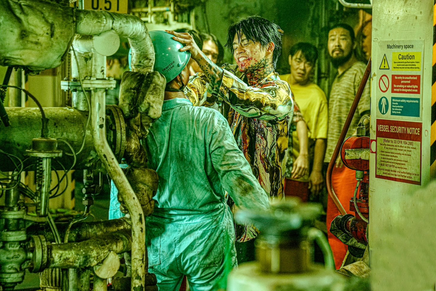 「オオカミ狩り」新場面写真