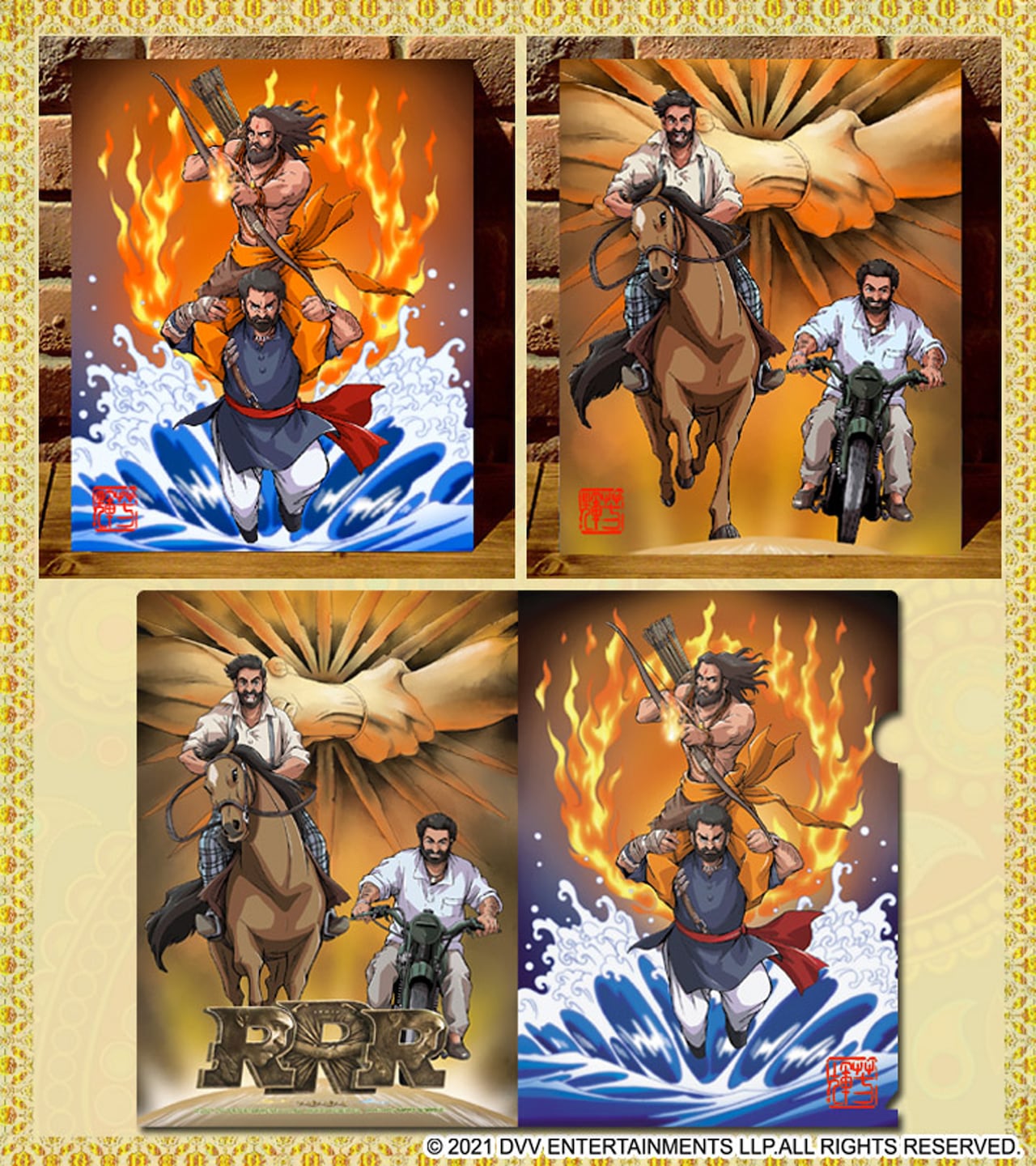 chaos オーガスト 桃花染の舞 RRR 研ぎの儀式RRR等 光物まとめ売り