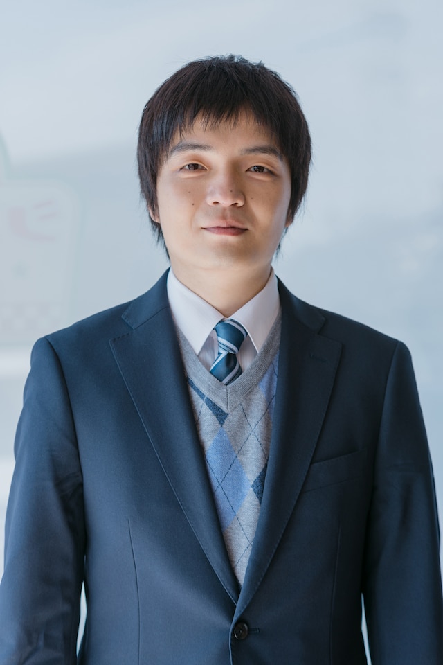 市川みね役の岡山天音。