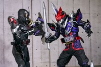 「仮面ライダーアウトサイダーズ ep.2 滅びの予兆とデザストの覚醒」場面写真