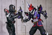 「仮面ライダーアウトサイダーズ ep.2 滅びの予兆とデザストの覚醒」場面写真