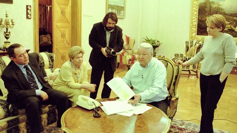 「プーチンより愛を込めて」場面写真