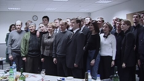 「プーチンより愛を込めて」場面写真