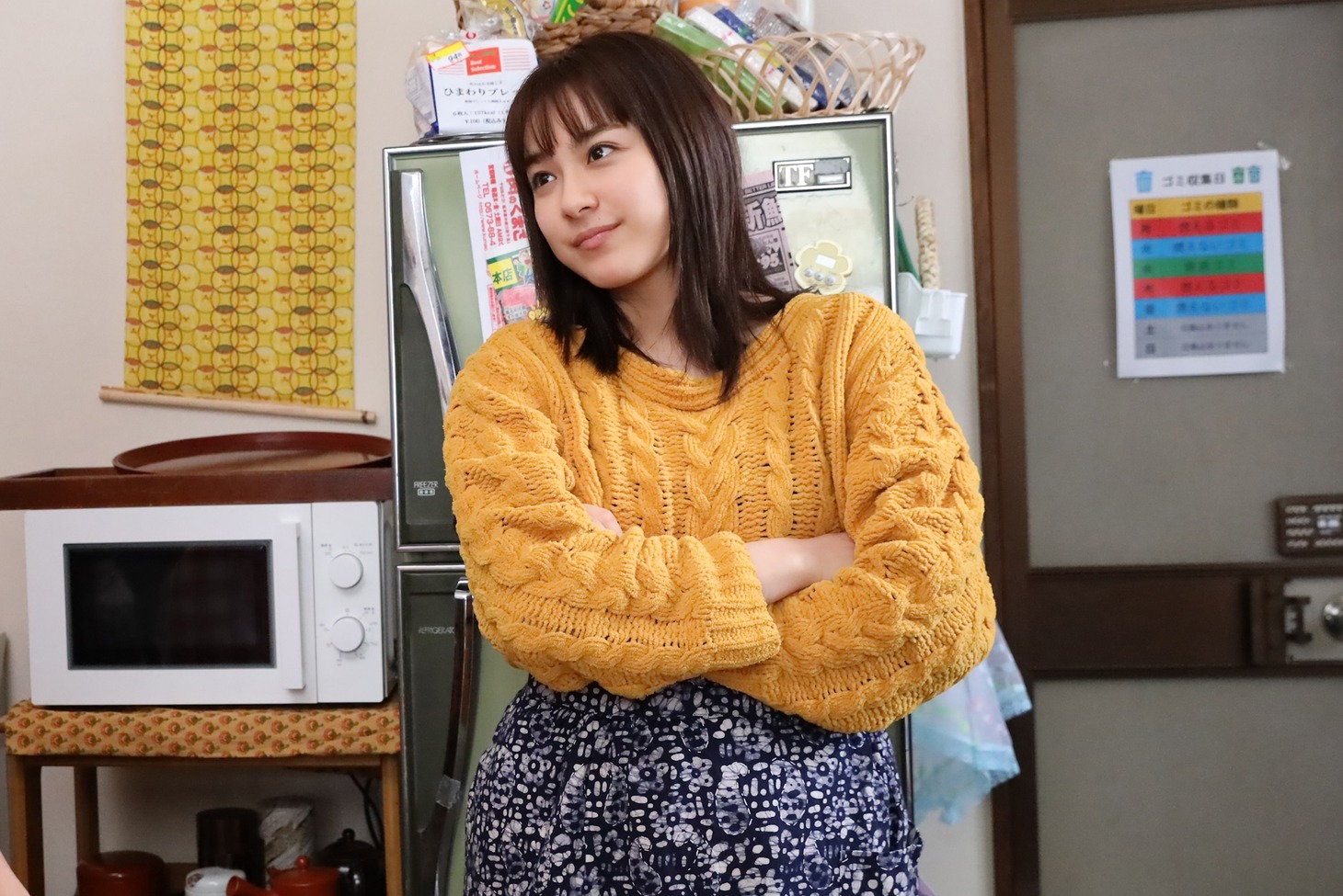 ドラマ「半熟ファミリア」場面写真