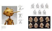 「ギレルモ・デル・トロのピノッキオ おとぎ話の巨匠による新しい人形劇の創作術」中面