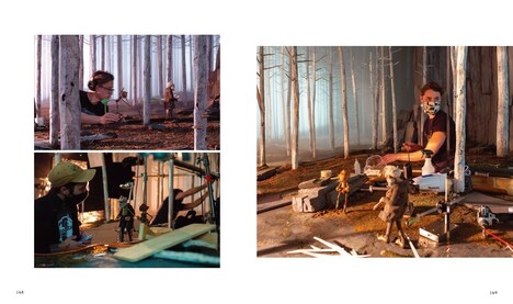 「ギレルモ・デル・トロのピノッキオ おとぎ話の巨匠による新しい人形劇の創作術」中面