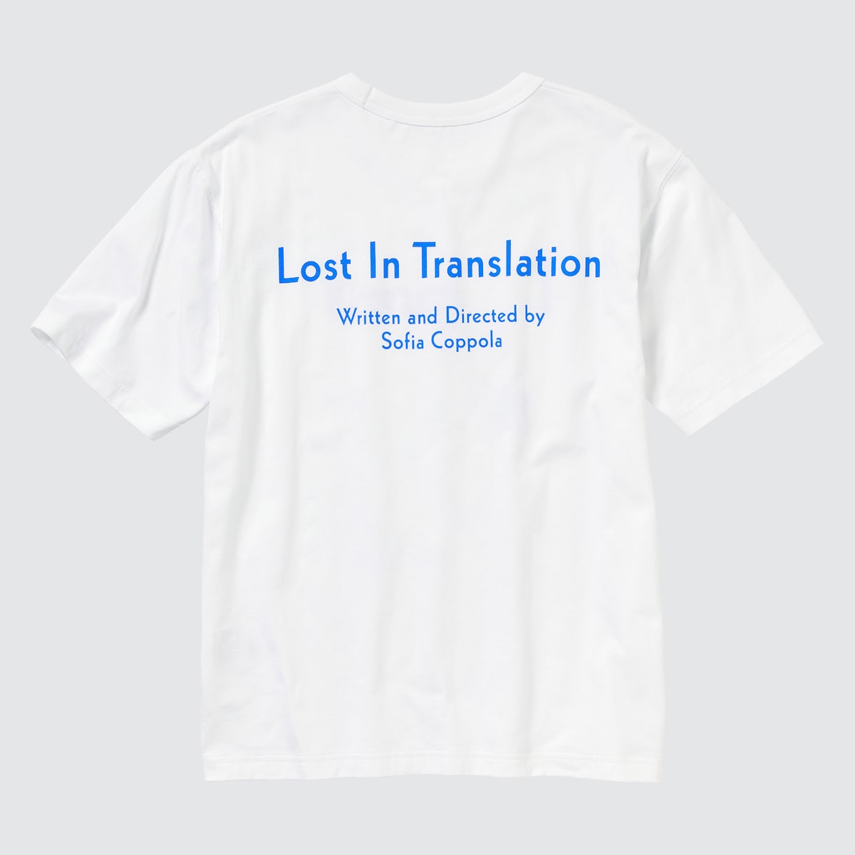 LOST IN TRANSLATION インサイドアウト デザインTシャツ