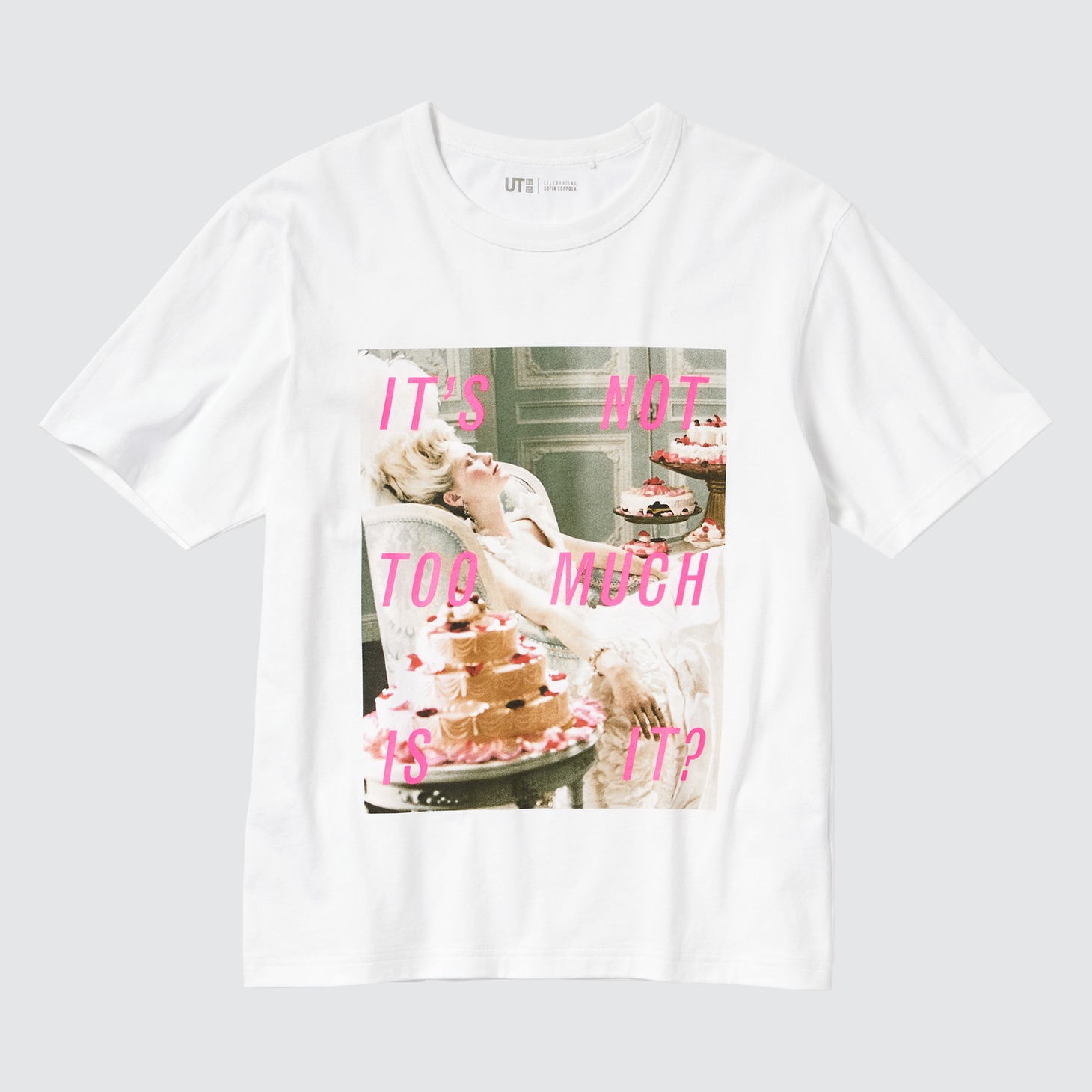 「マリー・アントワネット」グラフィックTシャツ（1500円）