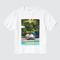 「SOMEWHERE」グラフィックTシャツ（1500円）