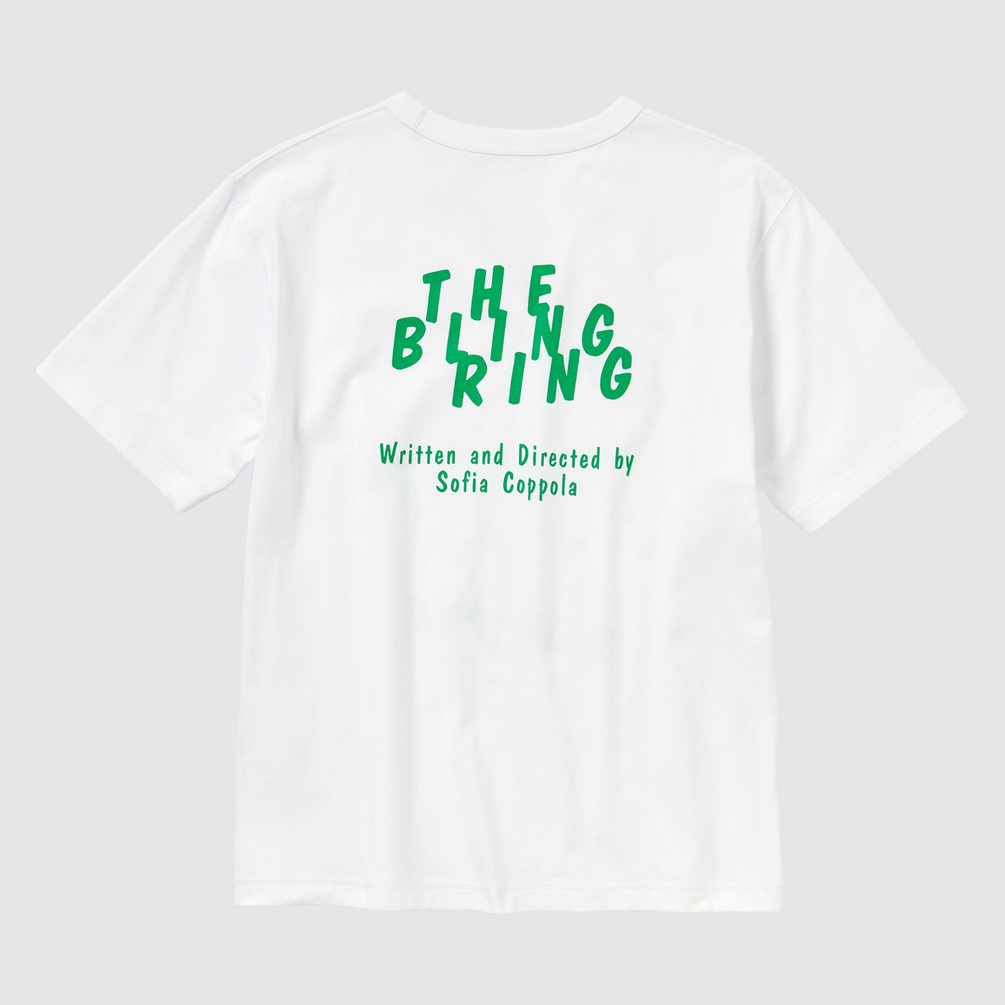 「ブリングリング」グラフィックTシャツ（表）（1500円）