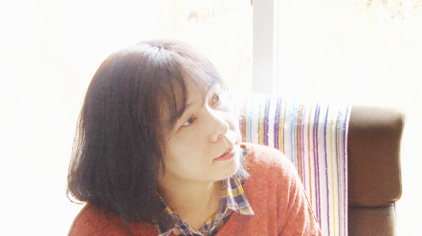 「空に聞く」場面写真 (c) Komori Haruka