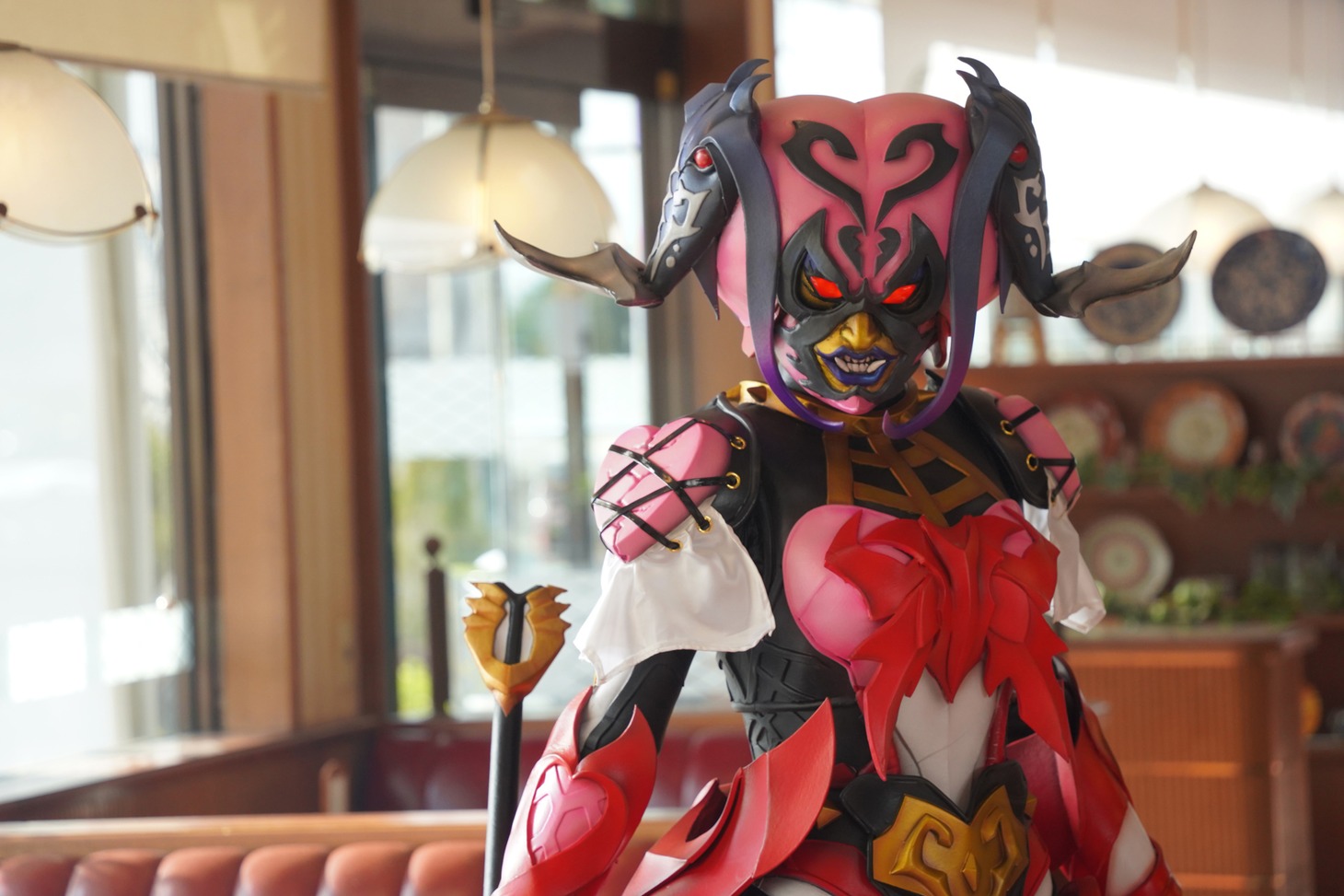 「ヨドンナ3 ヨドンナのバレンタイン」新場面写真より、ハニドラ。