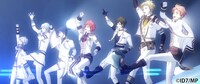 「劇場版アイドリッシュセブン LIVE 4bit BEYOND THE PERiOD」場面カット