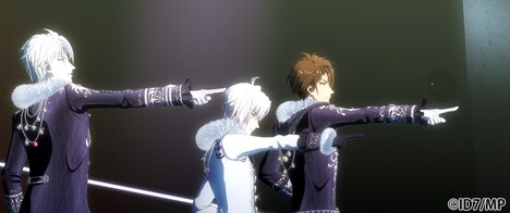 「劇場版アイドリッシュセブン LIVE 4bit BEYOND THE PERiOD」場面カット