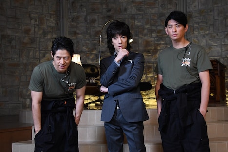 「グッドモーニング、眠れる獅子2」場面写真