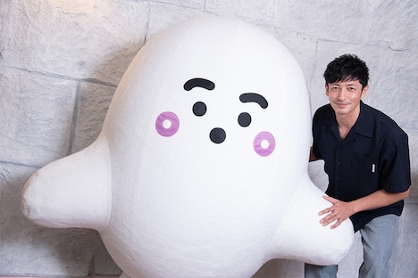 左からぷしゅぷしゅ、玉木宏。