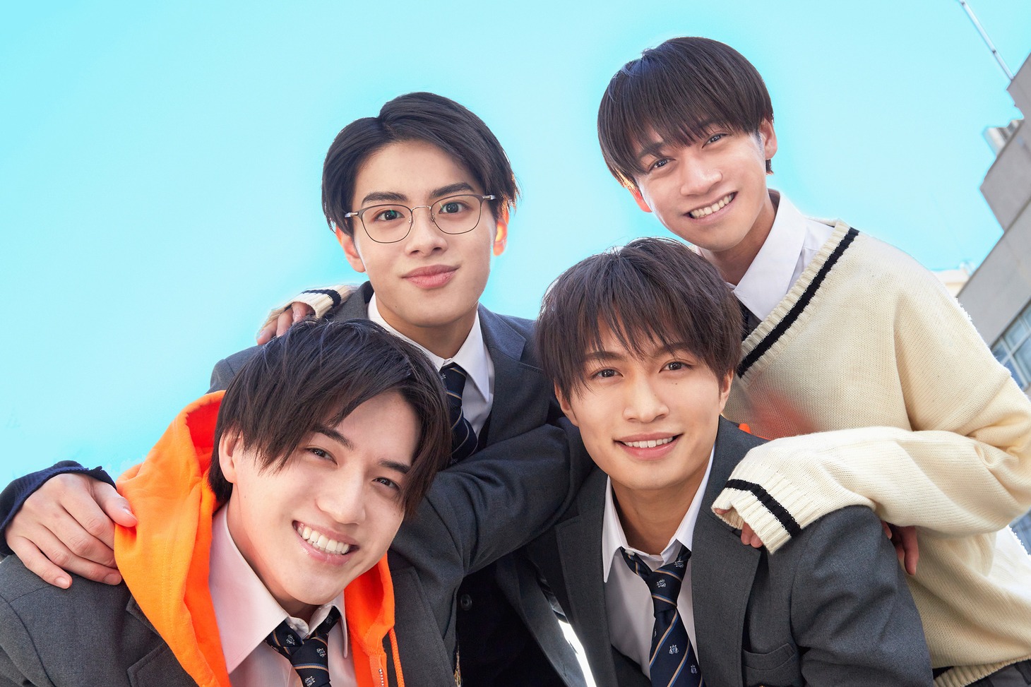 「春は短し恋せよ男子。」ビジュアル