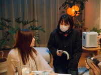 「姉にヒュッゲを教えたい」メイキング写真