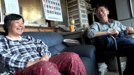 「飯舘村 べこやの母ちゃん」場面写真